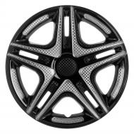 Ковпак для коліс STAR Дакар Super Black R13 4 шт. мікс Ковпак для коліс STAR Дакар Super Black R13 4 шт. мікс