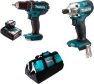 Набор аккумуляторного инструмента Makita SET-LX334SA