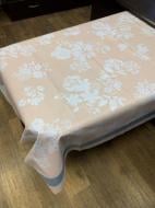 Скатерть Букет2-шаровая (ПВХ) 137x200 см мульти Даріана