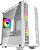 Корпус Deepcool CC360 ARGB без БП (R-CC360-WHAPM3-G-1) White