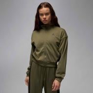Джемпер Jordan W J KNIT JACKET CORE FV7104-222 р.S зеленый