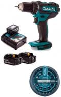 Шуруповерт аккумуляторный Makita SET-DDF482RFE3