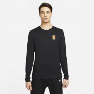 Футболка Nike M NK FC LS SEASONAL GRPH TEE DH3942-010 р.L черный
