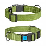 Ошейник Collar для собак Брезент M 25 мм x 33-49 см