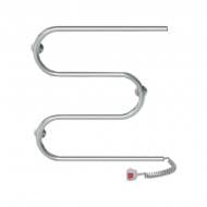 Полотенцесушитель электрический Lidz Snake (CRM) 500x500 RE