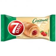 Круассан 7DAYS Midi с начинкой клубника 60 г (5201360521418)