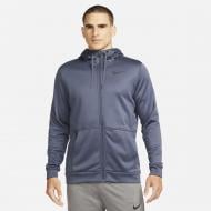 Джемпер Nike M NK TF HD FZ CU6231-437 р. S синий