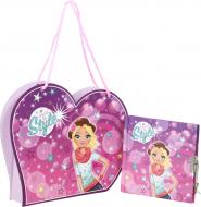 Блокнот детский на замочке в сумочке Malevaro Style