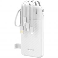 Повербанк DUDAO K11 10000 mAh white (6977196681860)