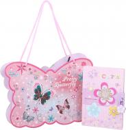 Блокнот детский на замочке в сумочке Malevaro Бабочки Блокнот детский на замочке в сумочке Malevaro Бабочки