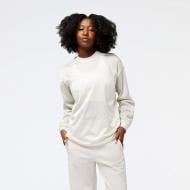 Світшот New Balance ATHLETICS PEARL MESH WT31552MBM р.XS бежевий Світшот New Balance ATHLETICS PEARL MESH WT31552MBM р.XS бежевий