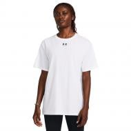 Футболка Under Armour Campus Oversize SS 1387193-100 р.XS белый