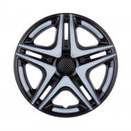 Колпак для колес STAR Дакар White Super Black R14 4 шт. микс