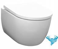 Унитаз подвесной EGO Egoist Tornado с сиденьем Duroplast soft-close
