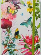 Блокнот Butterflies, 78 листов, 175x127 мм, клетка