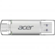 Флеш-память USB Acer 256 ГБ USB 3.1 GEN 1 USB Type-C silver (UT300-256GB)