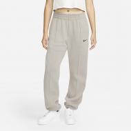 Брюки Nike NSW ESSNTL CLCTN FLC MR PT DQ0388-087 р. S бежевый