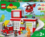 Конструктор LEGO DUPLO Пожарная часть и вертолёт 10970