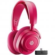 Гарнитура игровая SteelSeries Arctis Nova 7P Gen 2 Wireless magenta (61746)
