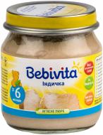 Пюре Bebivita Індичка 100 г 9007253102360