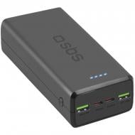 Повербанк SBS 30000 mAh black (TTBB30000PD20K)