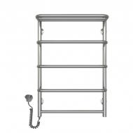 Рушникосушарка електрична Lidz Standard shelf (CRM) P5 500x700 LE з полицею Рушникосушарка електрична Lidz Standard shelf (CRM) P5 500x700 LE з полицею