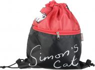 Сумка для взуття Саймон червоно-чорна Simon's Cat Сумка для взуття Саймон червоно-чорна Simon's Cat