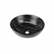 Умывальник-чаша Koller Pool DAKOTA PRO matte black 400x400x150 мм