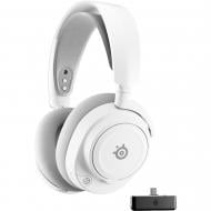 Гарнитура игровая SteelSeries Arctis Nova 7X Gen 2 Wireless white (61759)