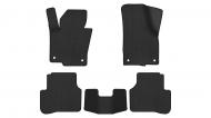 Коврики автомобильные EVAtech Volkswagen Passat (B6) (with armrest) 2005-2010 (VW3263CN5AV4RBB) универсальные