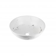 Умивальник-чаша Koller Pool DAKOTA PRO light matte white 400x400x150 мм