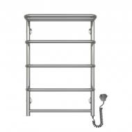 Полотенцесушитель электрический Lidz Standard shelf (CRM) P5 500x700 RE с полкой Полотенцесушитель электрический Lidz Standard shelf (CRM) P5 500x700 RE с полкой