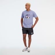 Шорты New Balance ESSENTIALS REIMAGINED WOVEN MS31519BK р. M черный