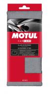 Салфетка из микрофибры для автомобильных окон Glass Microfibre Motul 1 шт.