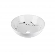 Умывальник-чаша Koller Pool DAKOTA light matte white 400x400x150 мм