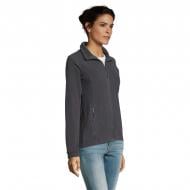 Ветровка женская демисезонная Sol's NOVA WOMEN 00587370 р.2XL антрацитовая