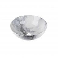 Умывальник-чаша Koller Pool DAKOTA light matte black 400x400x150 мм