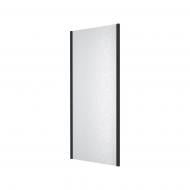 Боковая стенка Koller Pool S80GB Black 800x1900 мм стекло grape