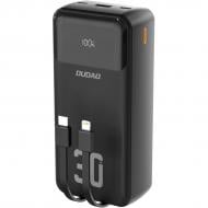 Повербанк DUDAO K15 MAX 30000 mAh black (6977196682478)