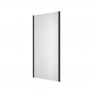 Бічна стінка Koller Pool S90GB чорна 900x1900 мм скло grape