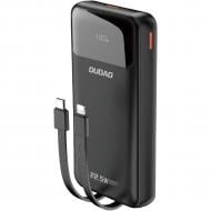 Повербанк DUDAO K15 Pro 20000 mAh black (6977196682430)