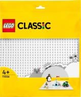 Конструктор LEGO Classic Белая базовая пластина 11026