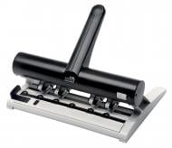 Дырокол B430 на 4 отверстия серо-черный Novus Дырокол B430 на 4 отверстия серо-черный Novus