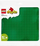 Конструктор LEGO DUPLO Зеленая пластина для строительства 10980