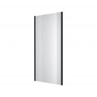 Бічна стінка Koller Pool S90GB чорна 900x1900 мм скло прозоре