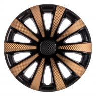 Ковпак для коліс STAR Карат Super Black R13 4 шт. мікс Ковпак для коліс STAR Карат Super Black R13 4 шт. мікс