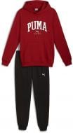 Спортивный костюм Puma 68190113 р.XL красный