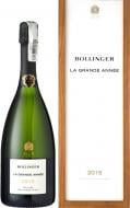 Шампанское брют белое Ля Гранд Анне 2015 Champagne Bollinger подарочная коробка 0,75 л
