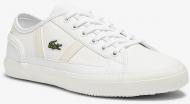 Кроссовки женские демисезонные Lacoste SIDELINE 0721 1 CFA 741CFA002365T р.36 белые