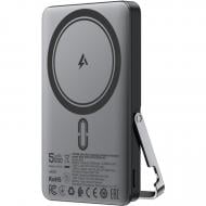 Повербанк Acefast M16 5000 mAh grey (6974316283997)